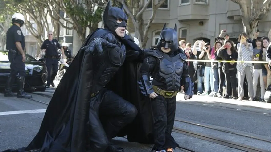 Un copil în vârstă de cinci ani, EROUL zilei la San Francisco. Obama: Gotham este salvat!
