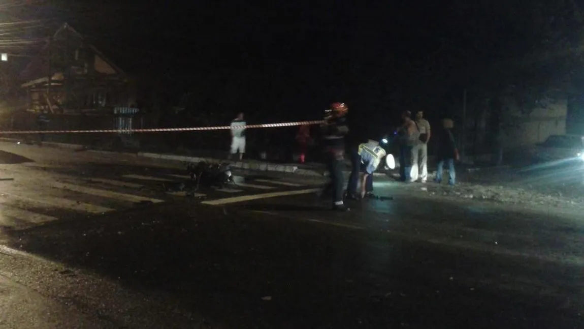 Accident rutier GRAV la Cluj: Ciocnire în lanţ cu şase victime