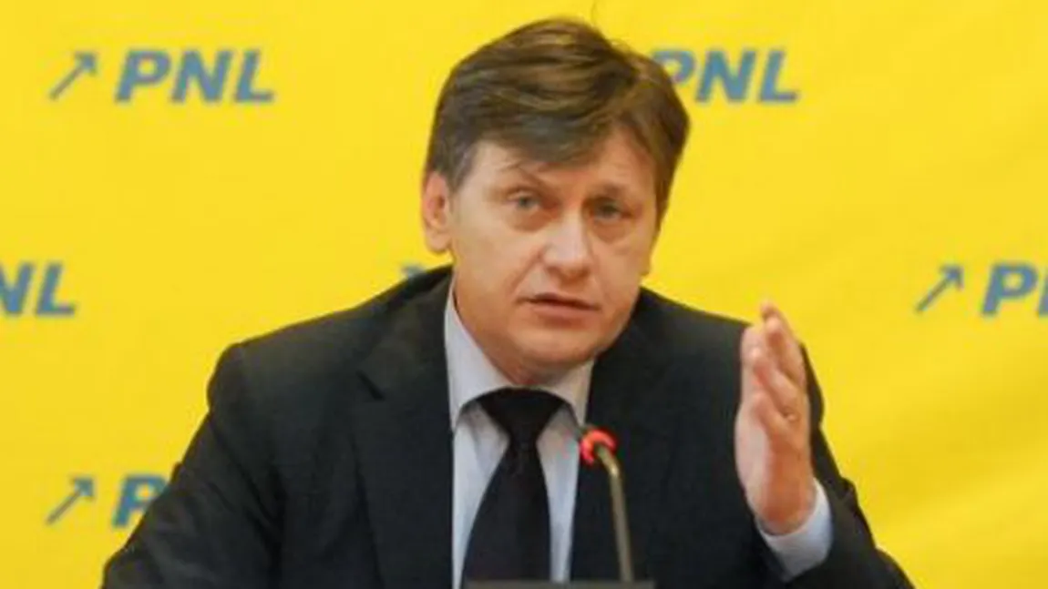 Ţurcanu, PNL: Dacă Antonescu nu va deveni preşedintele României, va fi schimbat de la conducerea partidului