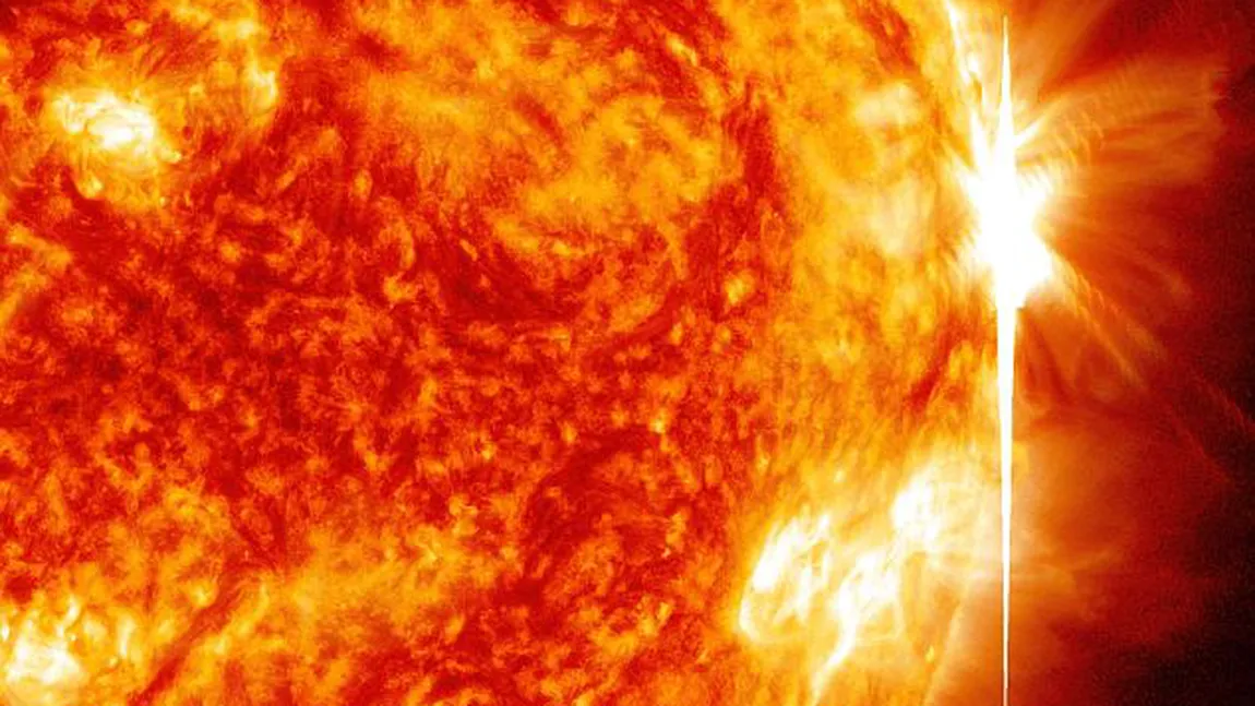 Soarele, din ce în ce mai activ: Aproximativ 28 de erupţii solare, într-o singură săptămână