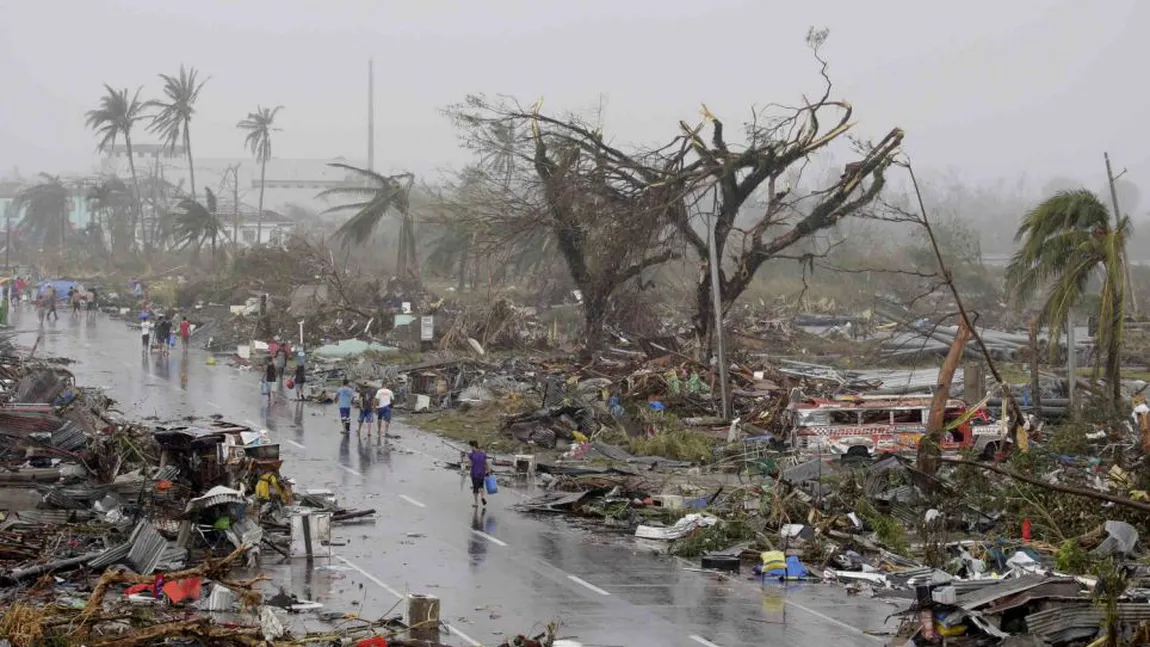 Catastrofele naturale şi umane din 2013 vor costa peste o sută de miliarde de euro
