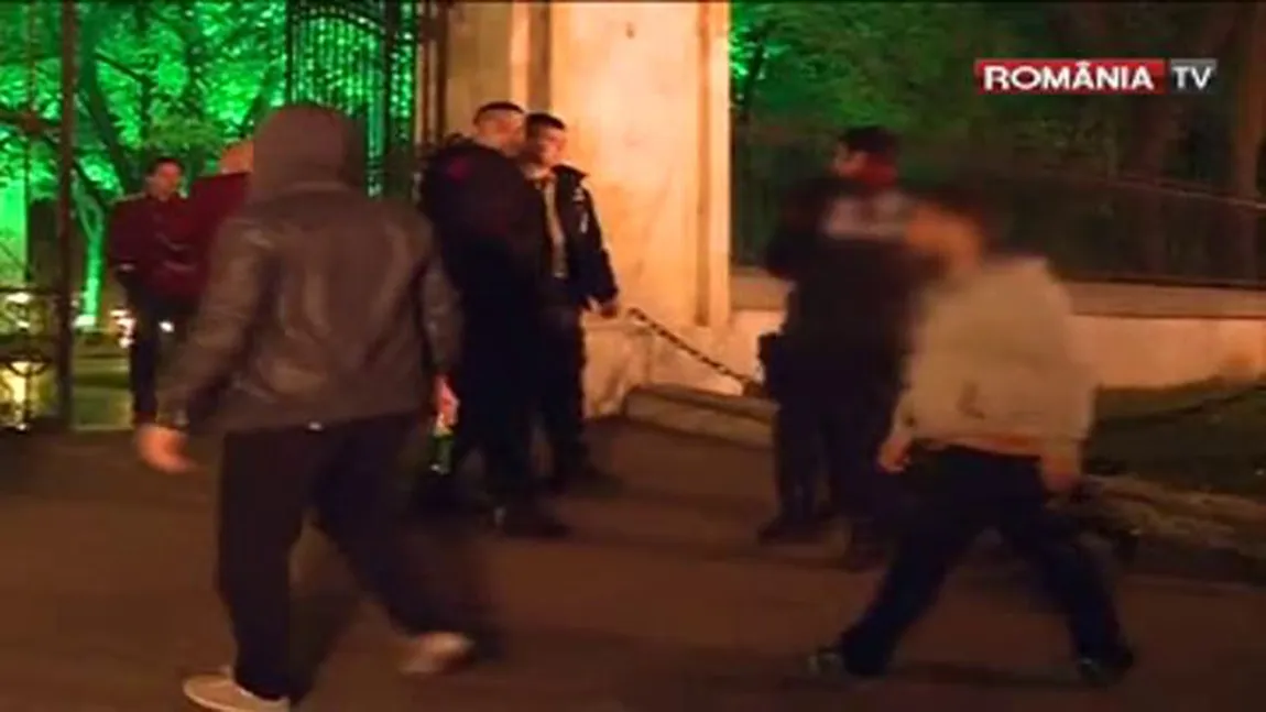 Cei doi paparazzi acuzaţi că au lovit doi cameramani la nunta lui Tăriceanu, cercetaţi în libertate