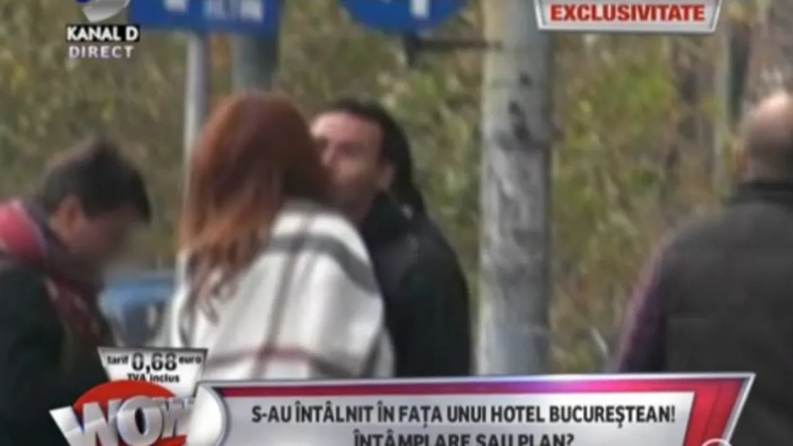 Imaginile care l-au scos din minţi pe Victor Slav: Bianca se sărută cu Prinţul Cristea