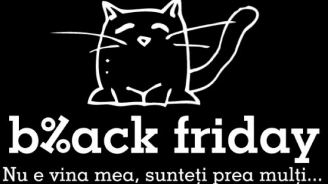 BLACK FRIDAY: EMAG, DOMO, EVOMAG, Vânzări RECORD în primele 12 ore de promoţie