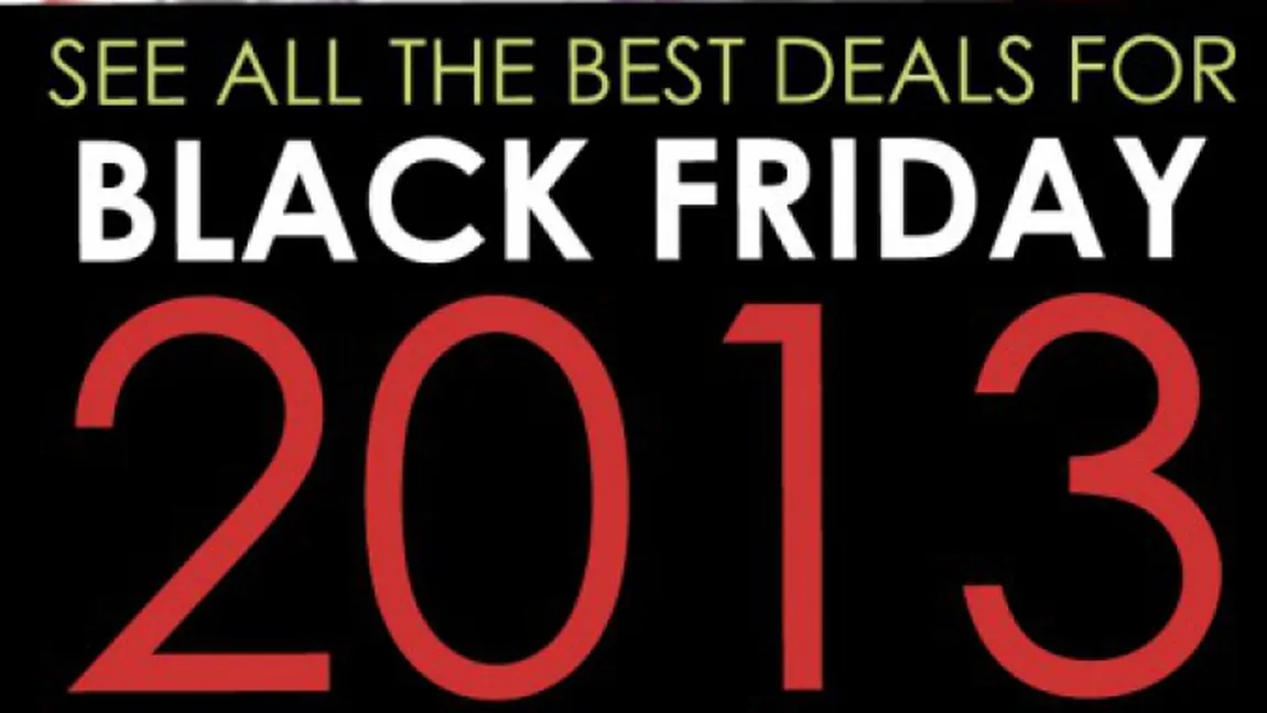 BLACK FRIDAY: Un mare site a dat startul la reduceri