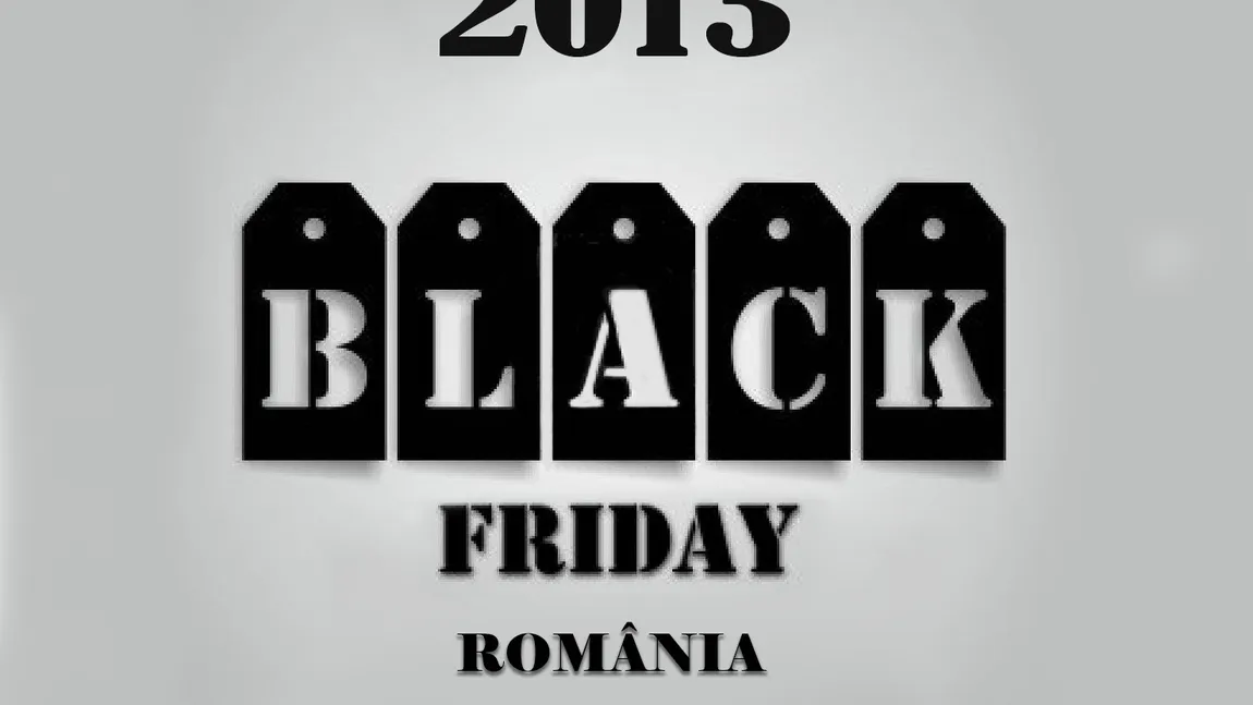 BLACK FRIDAY: Unde poţi achiziţiona produse reduse şi cu PLATA ÎN RATE