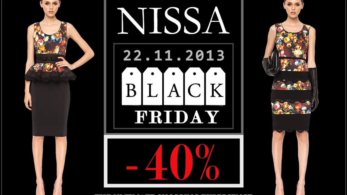 BLACK FRIDAY: NISSA aduce reduceri la colecţia de toamnă-iarnă