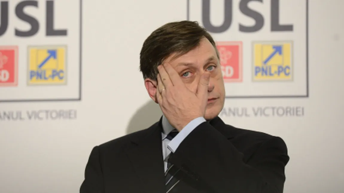 Crin Antonescu vizitează Republica Moldova în decembrie