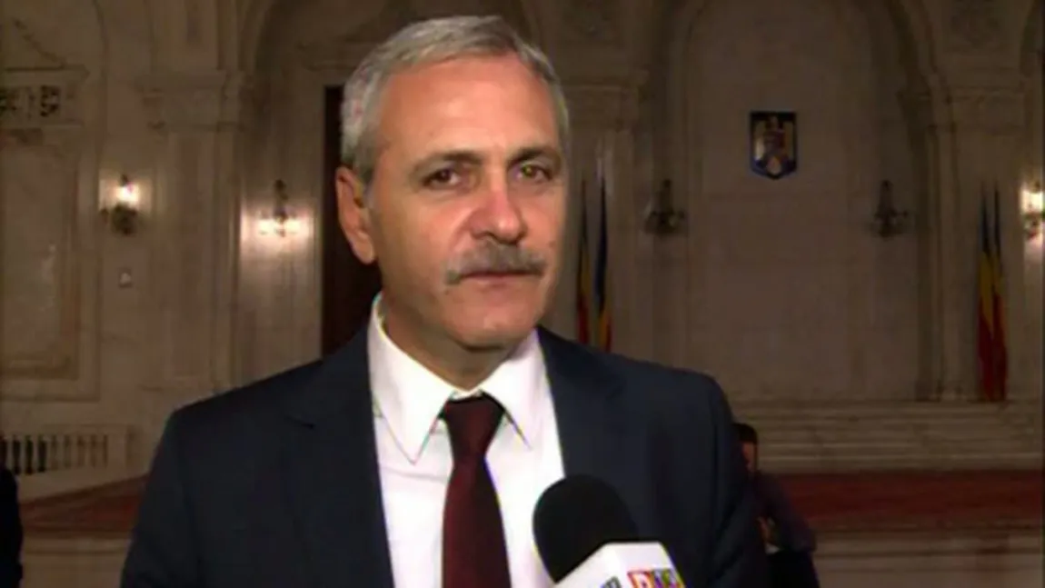 Dragnea: Rectificarea negativă, generată de proasta colectare de care se ocupă Finanţele