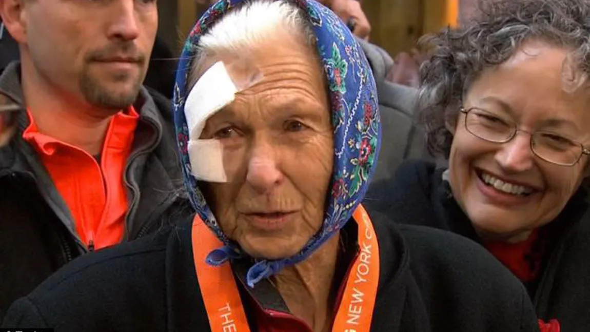 Octogenara care a alergat duminică maratonul de la New York a murit a doua zi