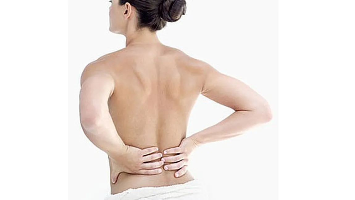 Ai dureri de spate? Află la ce obiceiuri ar trebui să renunţi