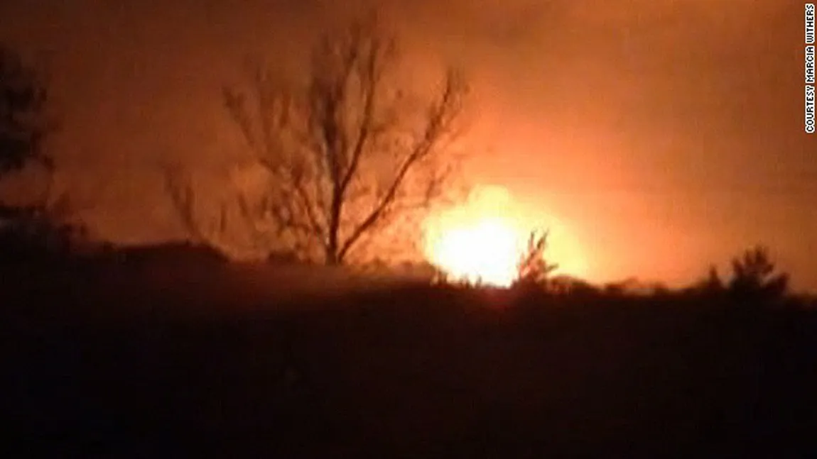 Explozia unei conducte de ţiţei în Missouri a stârnit iadul: Zona a fost evacuată