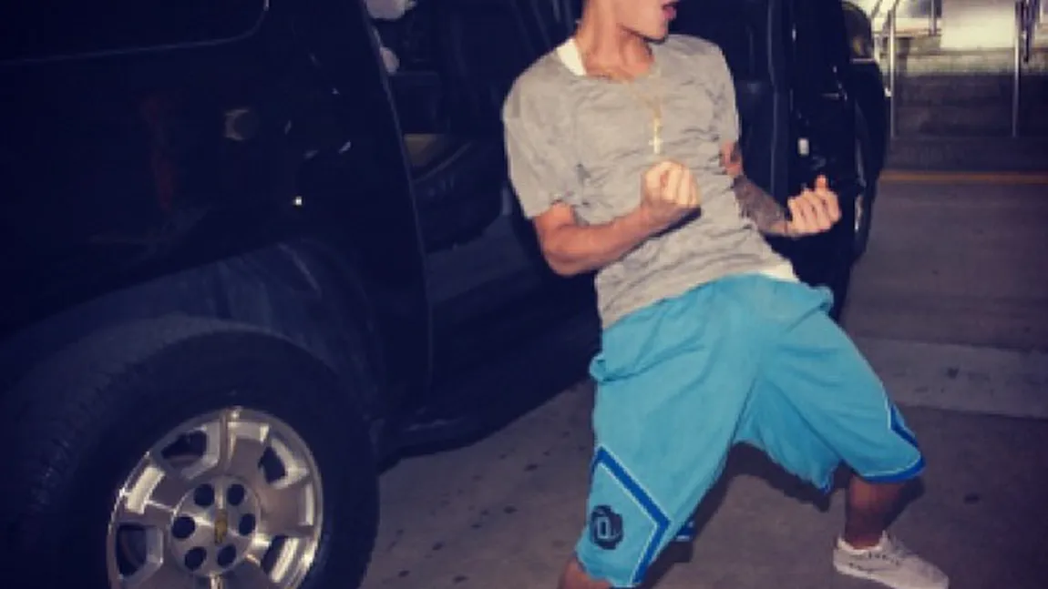Imagini inedite cu Justin Bieber: A fost filmat în pat de o fană cu care a făcut sex VIDEO