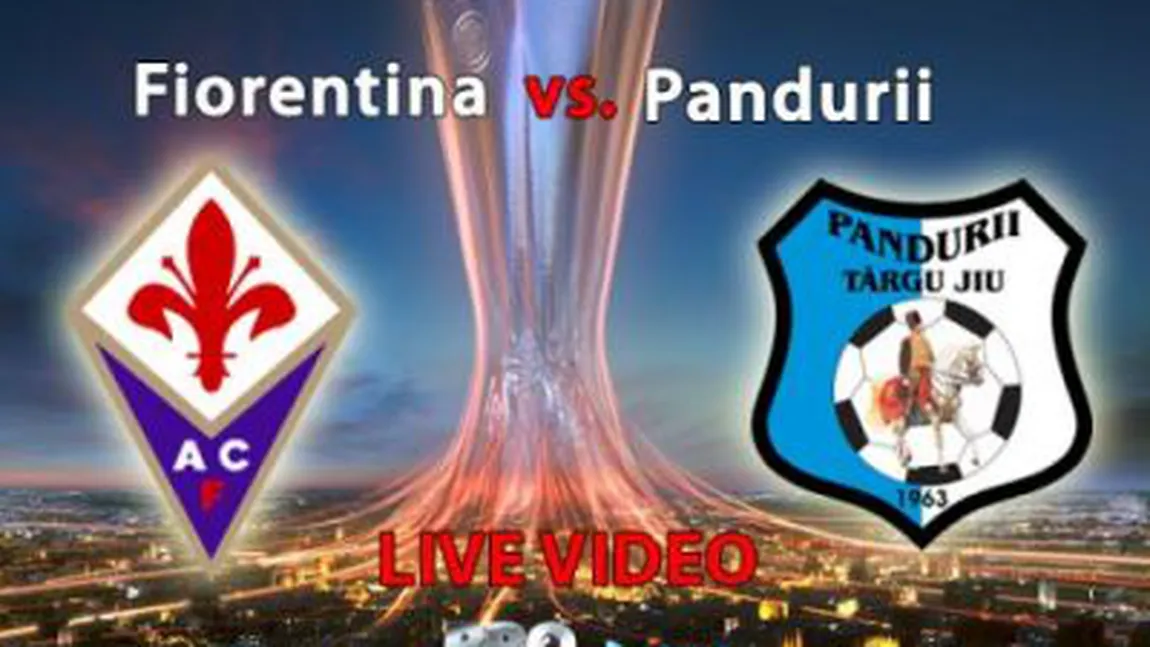 PANDURII - FIORENTINA 1-2: Gorjenii, învinşi în prelungiri!