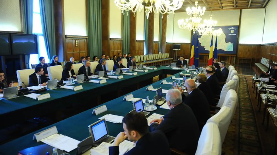 Guvernul a amânat aprobarea hotărârii care avizează memorandumul cu Rompetrol
