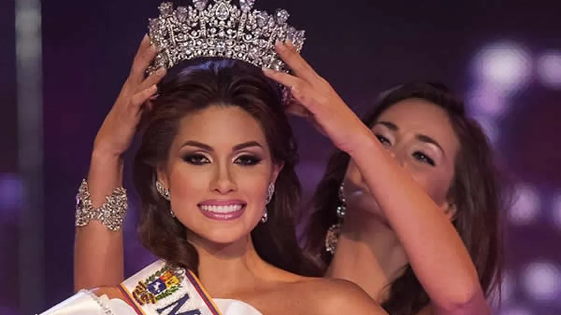 Miss Univers 2013: Miss Venezuela, cea mai frumoasă femeie din lume