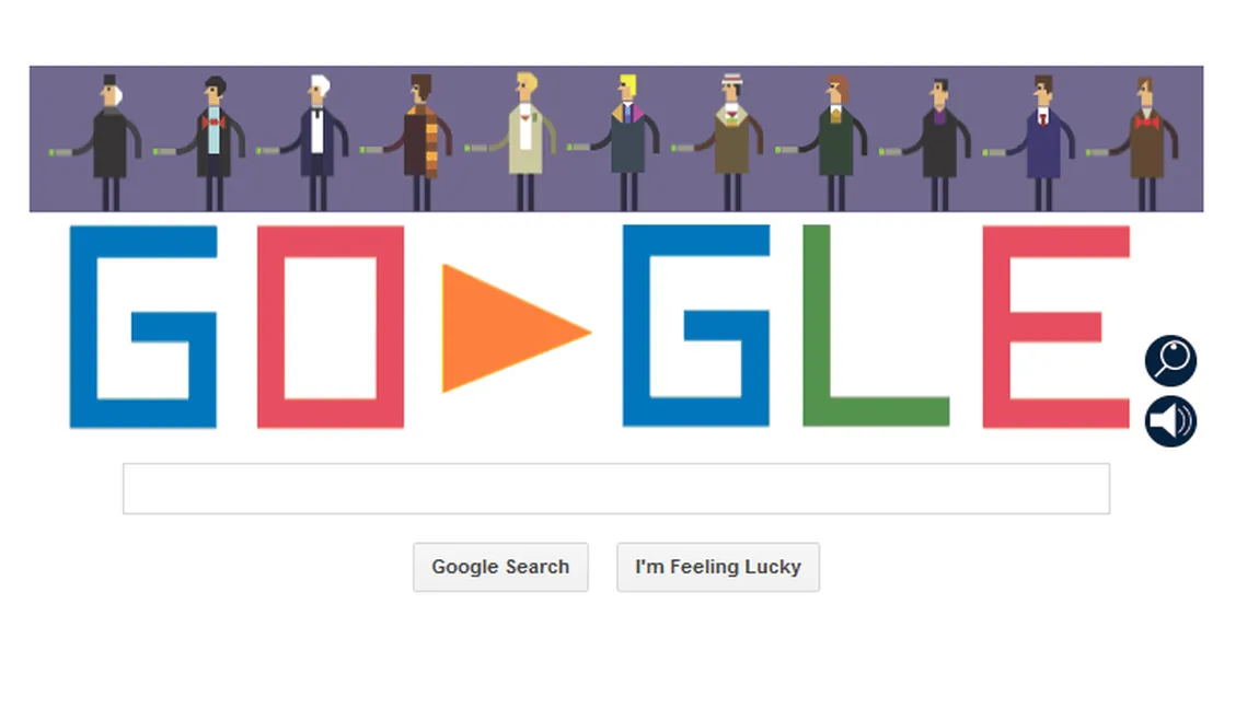 DOCTOR WHO. Google, celebrează a cincizecea aniversare a faimosului serial britanic DOCTOR WHO
