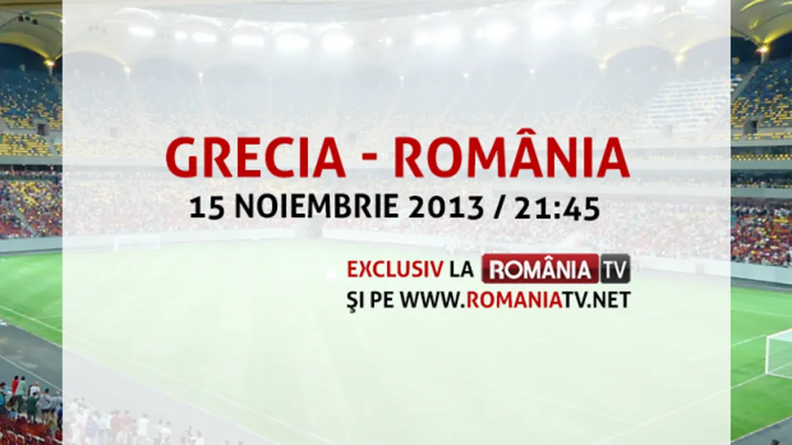 GRECIA-ROMANIA: Vezi care sunt pronosticurile POLITICIENILOR privind cel mai important meci al NAŢIONALEI