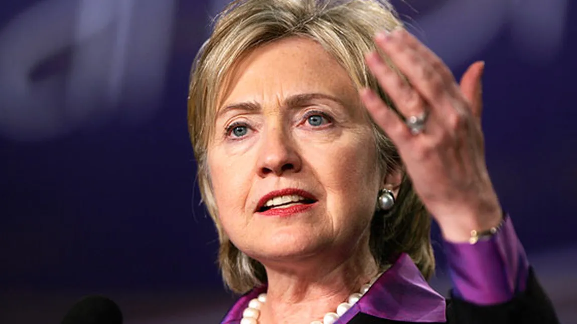 Hillary Clinton este bine plasată în sondajele privind alegerile prezidenţiale din 2016 în SUA