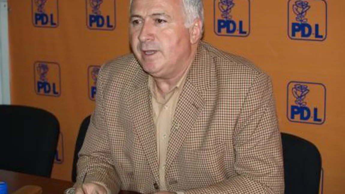 Jean Popescu a renunţat la conducerea organizaţiei judeţene PDL