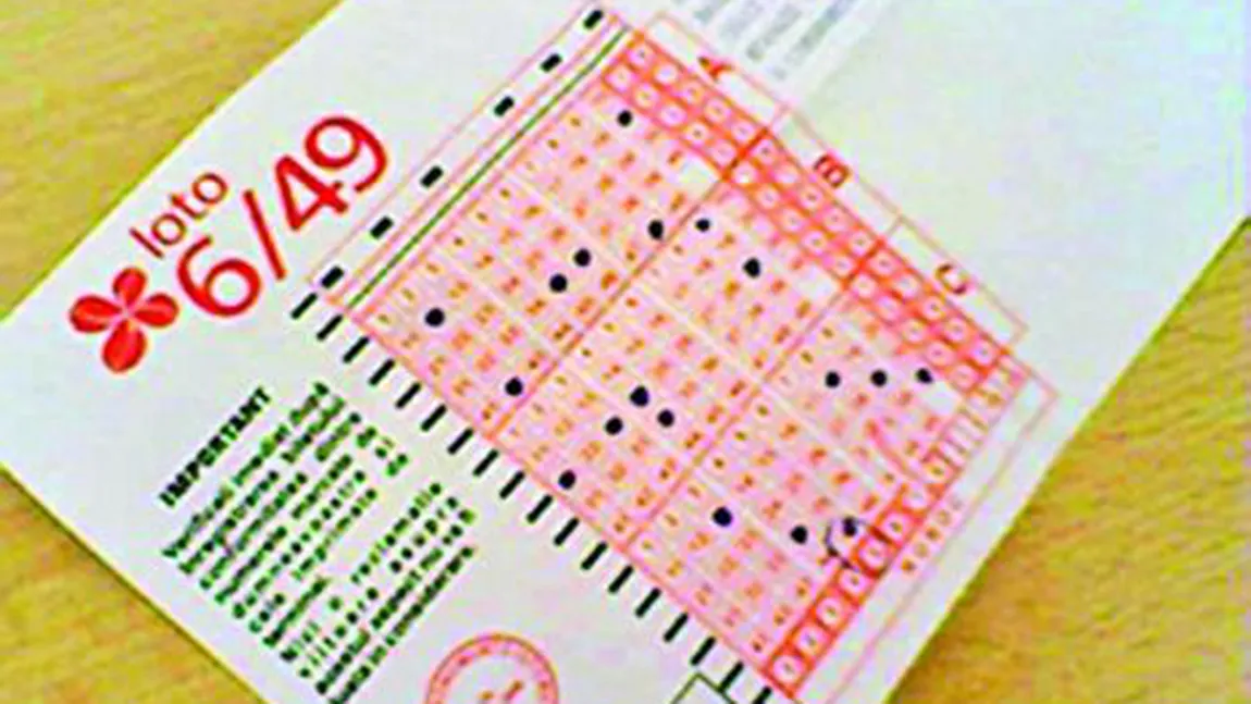 LOTO, Loto 6/49: Report de peste 5.100.000 lei