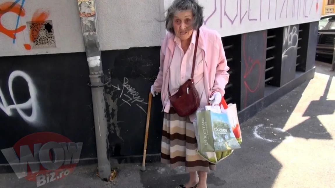 Nu o să crezi cât de BOGATĂ este în realitate Maria Dimitriu Villegas, soferiţa de 91 de ani din Capitală