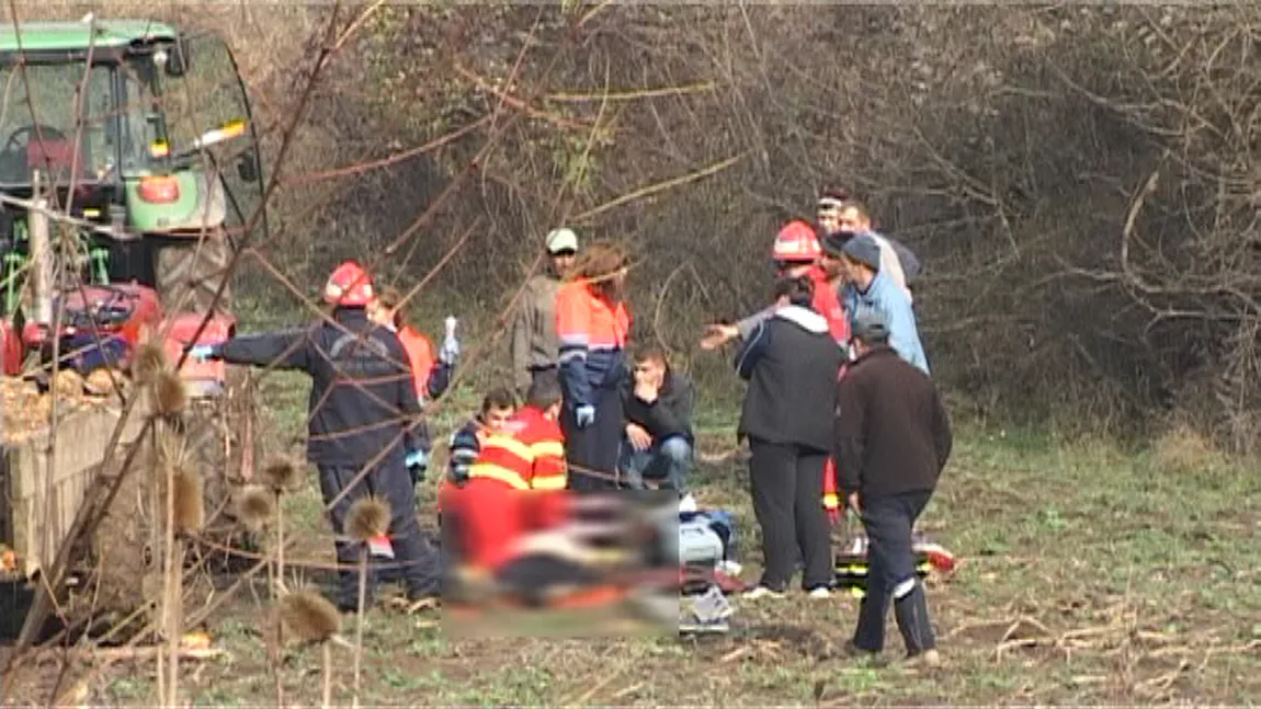 Tragedie în Cluj. Un bărbat fost omorât de tractorul cu care căra bostani