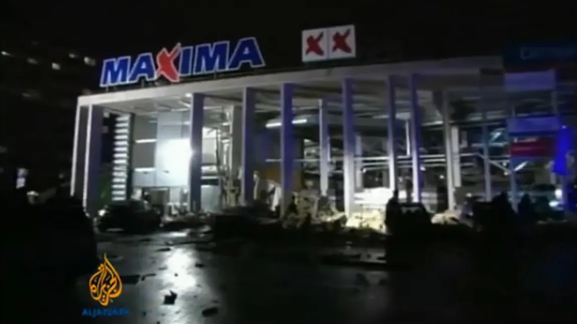 Bilanţul victimelor accidentului de la supermarketul din Letonia a ajuns la 32 de morţi