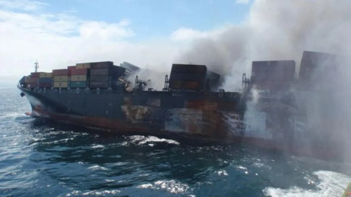 Marinarii de pe nava Flaminia, vasul cu deşeuri toxice ancorat în portul Constanţa, au fugit de pe vas