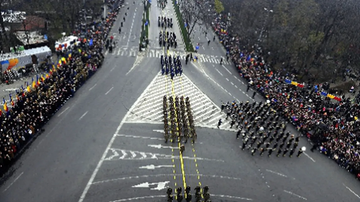 PARADA MILITARĂ de Ziua Naţională a României: Peste 2000 de militari români vor defila duminică