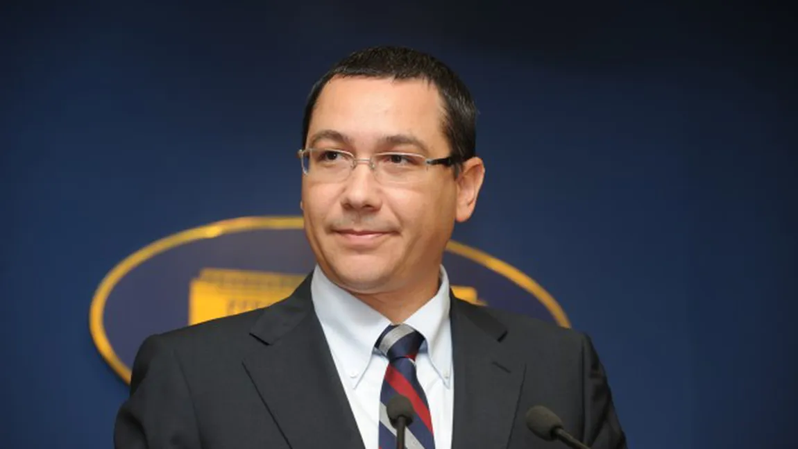 Ponta: Mesajul CN al PSD este unul singur: 2014 este sfârşitul regimului Băsescu