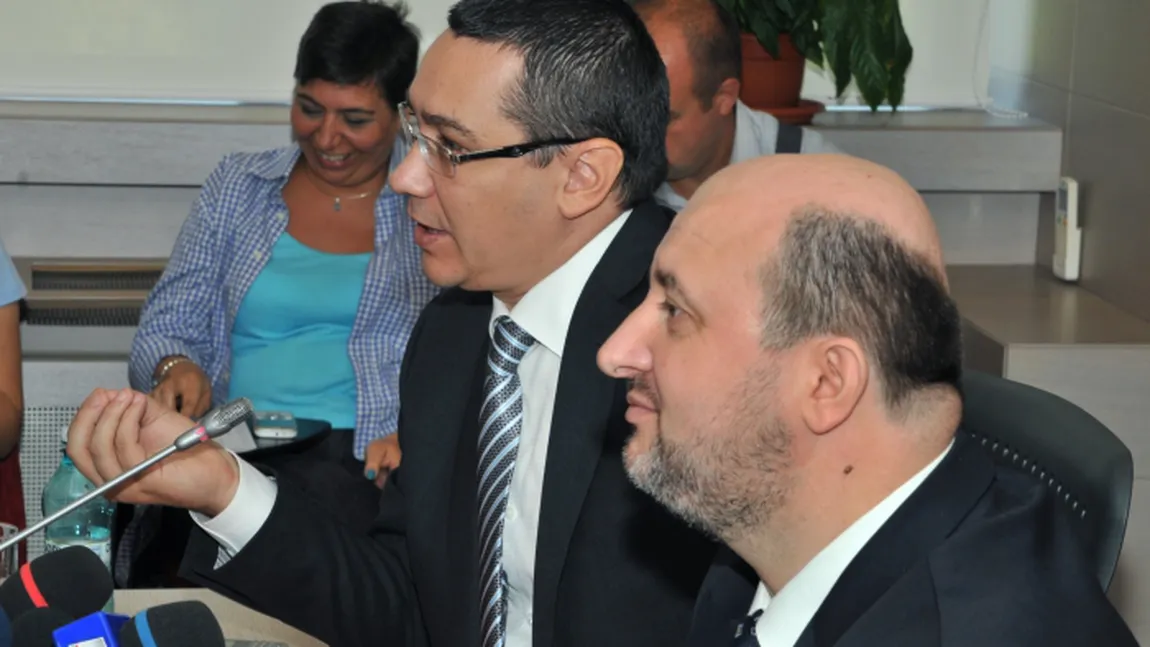 Victor Ponta: Ministrul Finanţelor îl va verifica pe directorul CEC Bank, în cazul creditului lui Băsescu