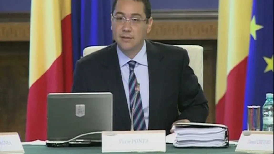 Ponta: Avem creştere economică pe primul trimestru, în special în industrie