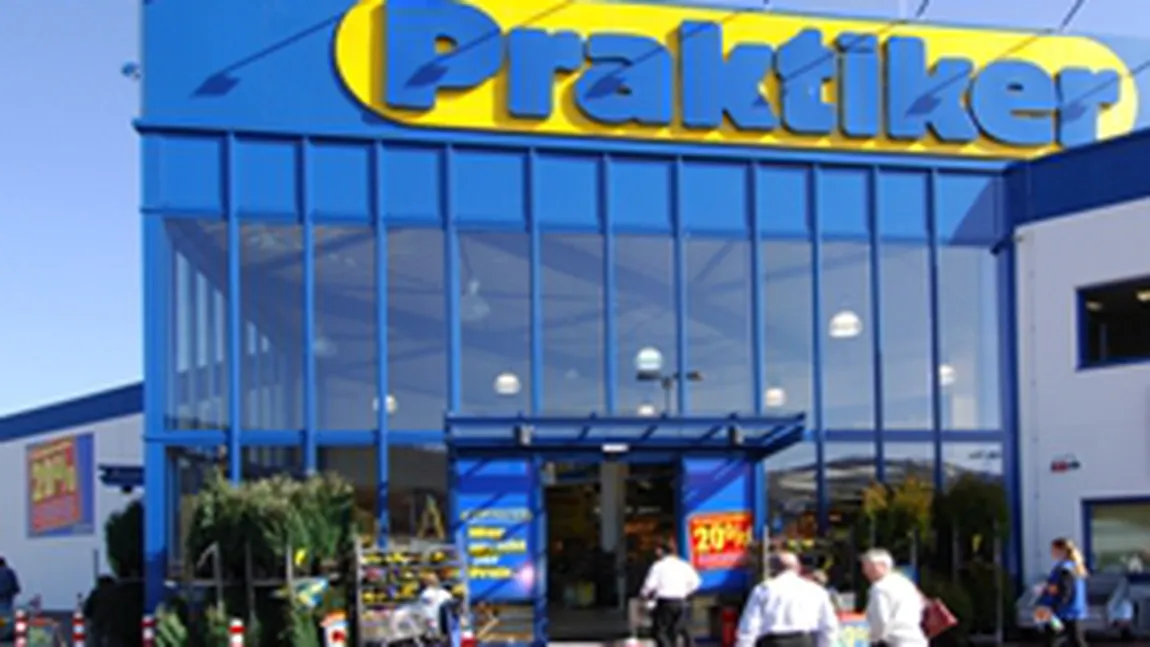 Praktiker face angajări în ţară. Caută oameni care au absolvit cel puţin şcoala profesională