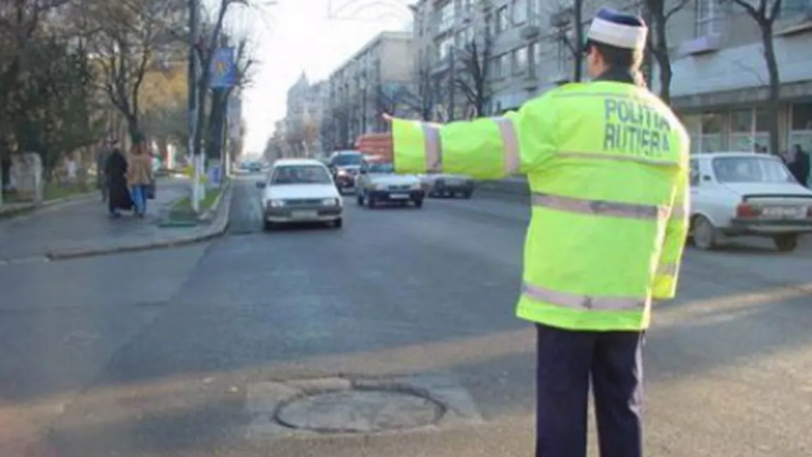 Aproape 400 de şoferi au rămas fără permise de conducere în patru zile