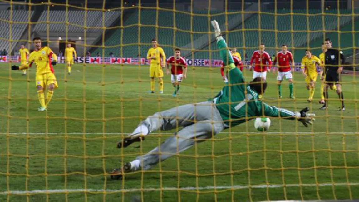 ROMANIA - GRECIA. Tricolorii exersează penalty-urile. Vezi cine a ratat la 11 metri