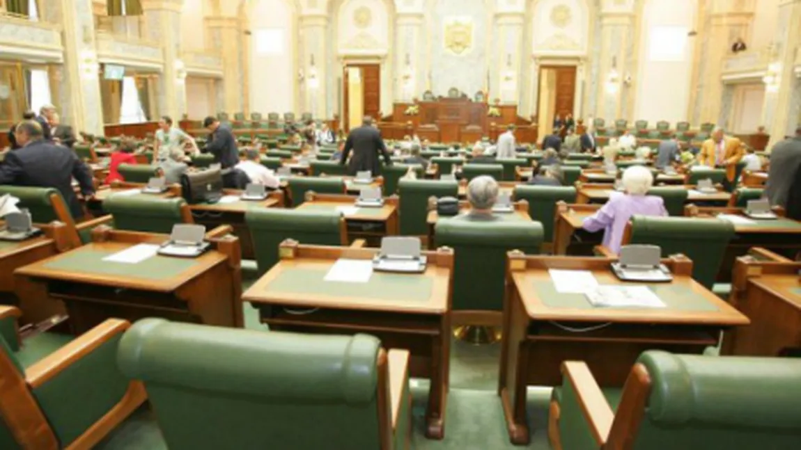Senatul a respins proiectul de lege privind Roşia Montană, în forma transmisă de Guvern