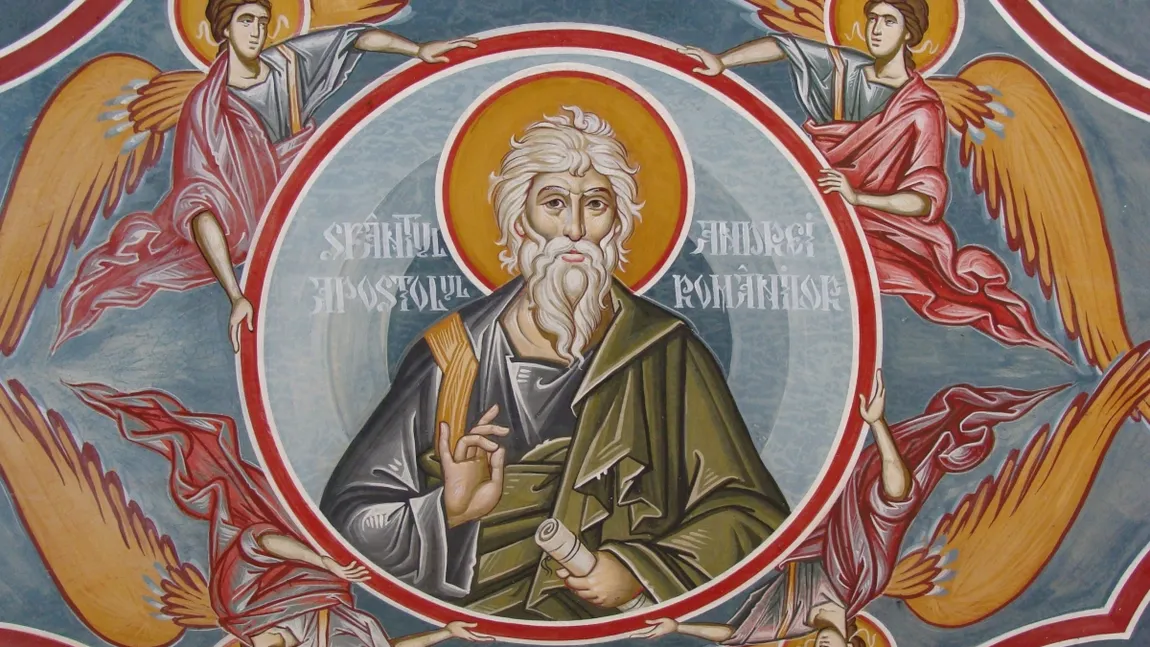 Sfântul Apostol Andrei, cel Întâi chemat, Ocrotitorul României