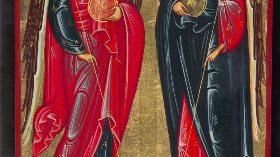 Ortodocşii îi sărbătoresc, vineri, pe Sfinţii Arhangheli Mihail şi Gavriil