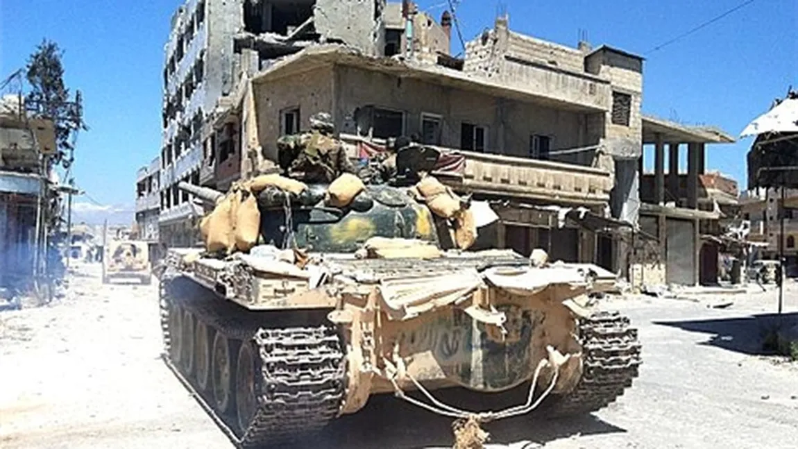 Armata siriană reia controlul asupra unei baze militare strategice de lângă oraşul Alep