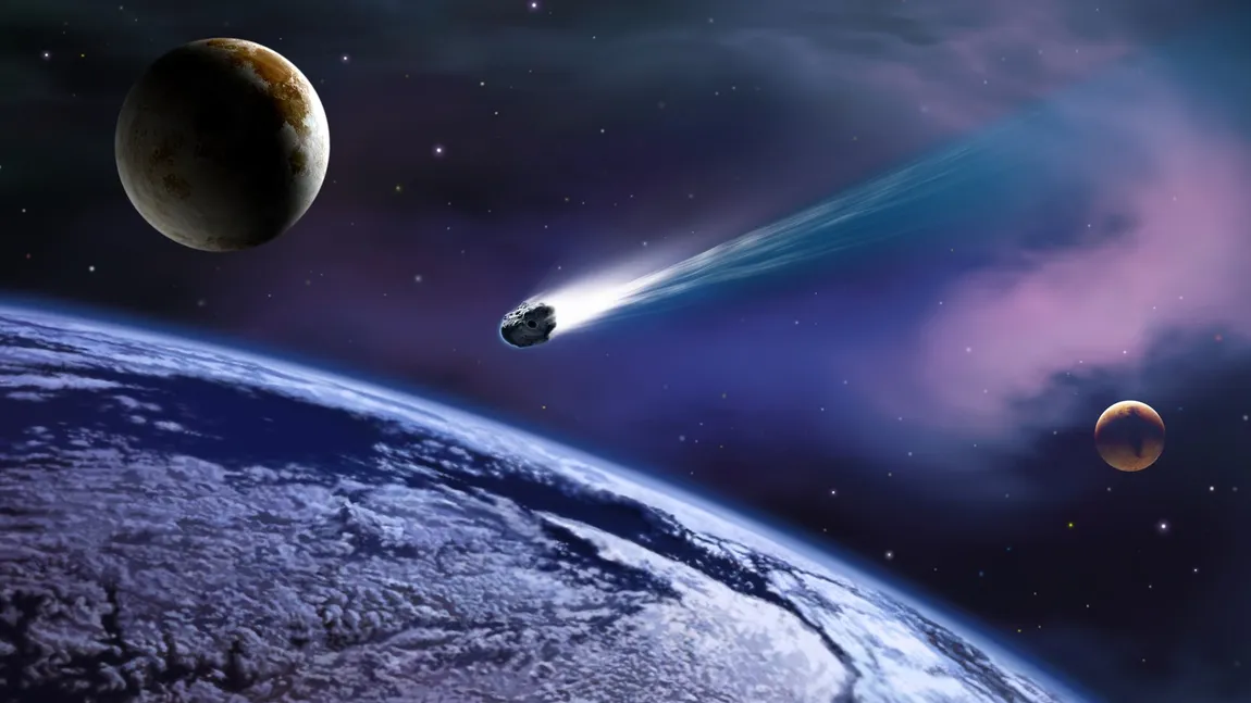 PREVIZIUNI: Un asteroid, 7 comete şi două eclipse ameninţă Terra în 2014