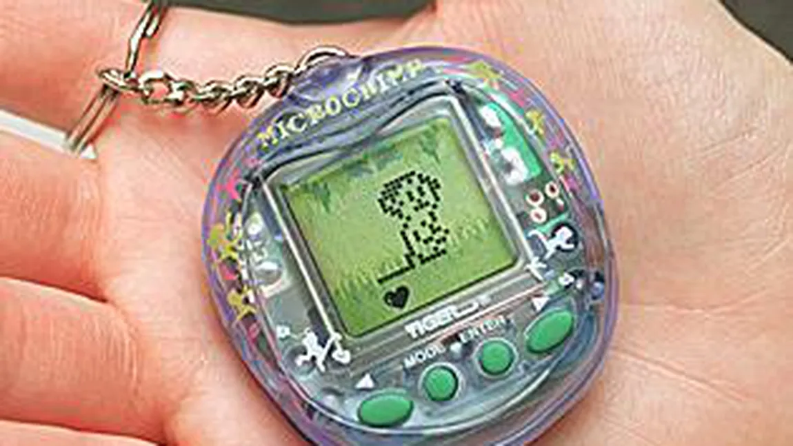 Jocul celebru Tamagotchi REVINE