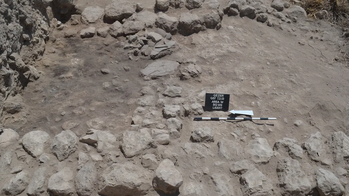 Un oraş antic, descoperit sub ruinele unei aşezări biblice din Israel