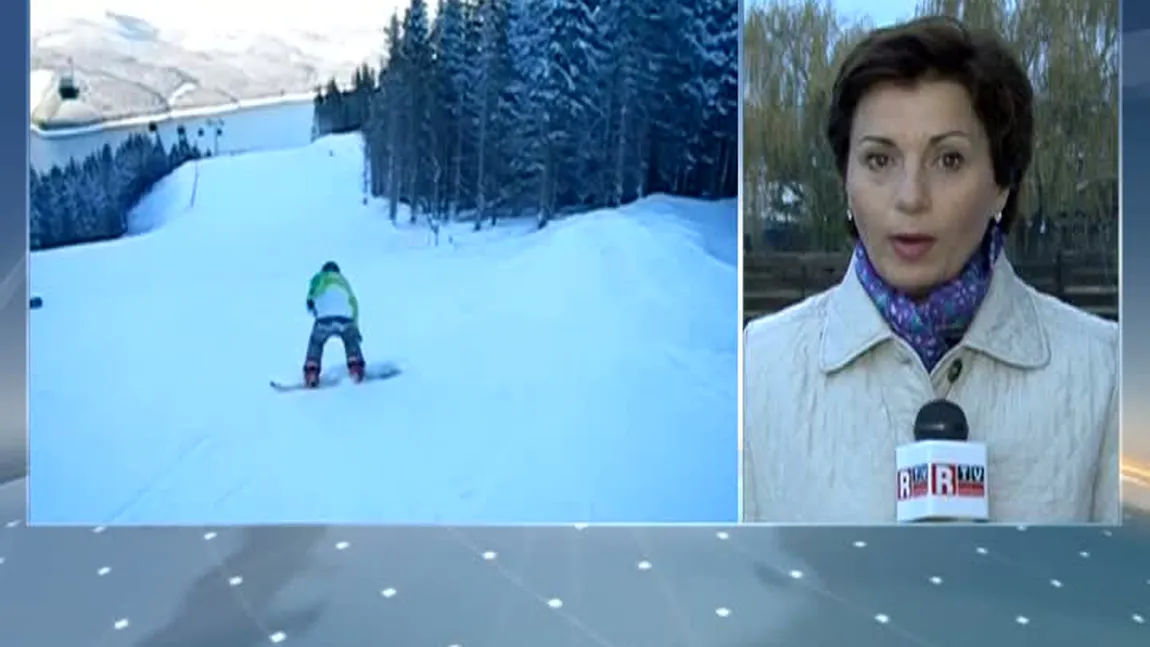 Iubitorii sporturilor de iarnă pot fi bucuroşi: Pârtia de schi Transalpina se redeschide