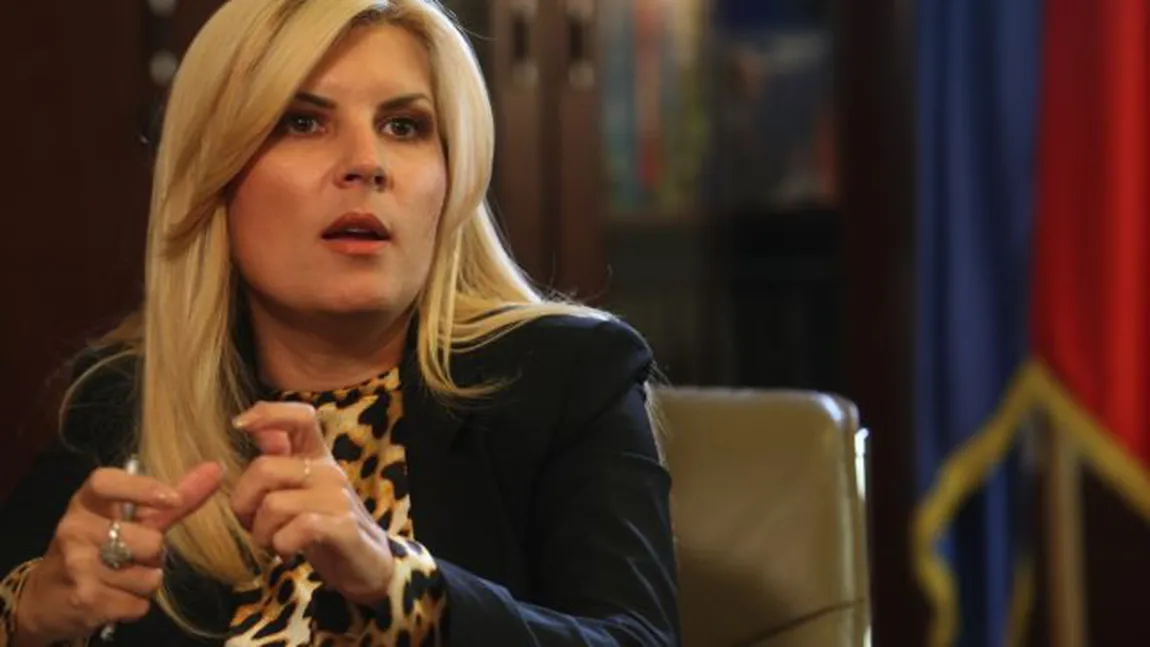 Elena Udrea: În acest moment nu mă gândesc să candidez la preşedinţie