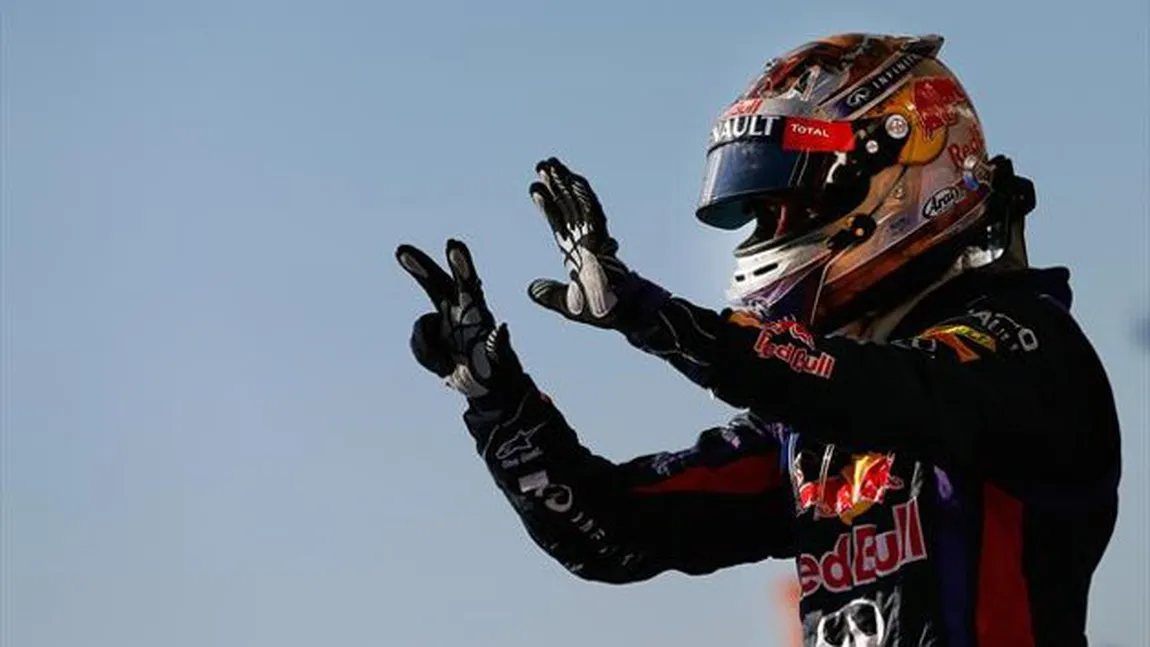 FORMULA 1. Vettel a câştigat în SUA şi a bătut un record istoric