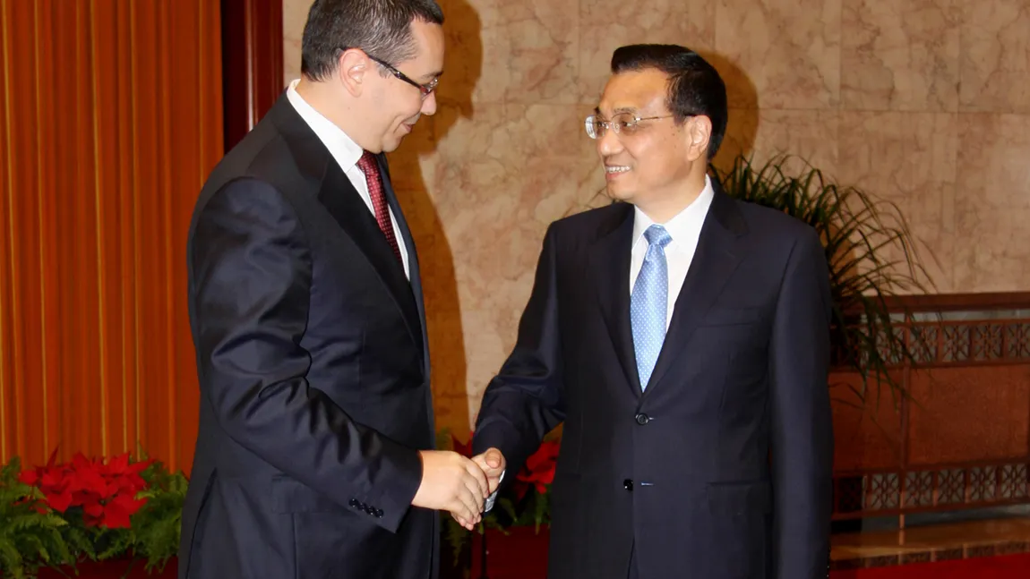 Premierul Chinei vine în România însoţit de şefii a 200 de companii