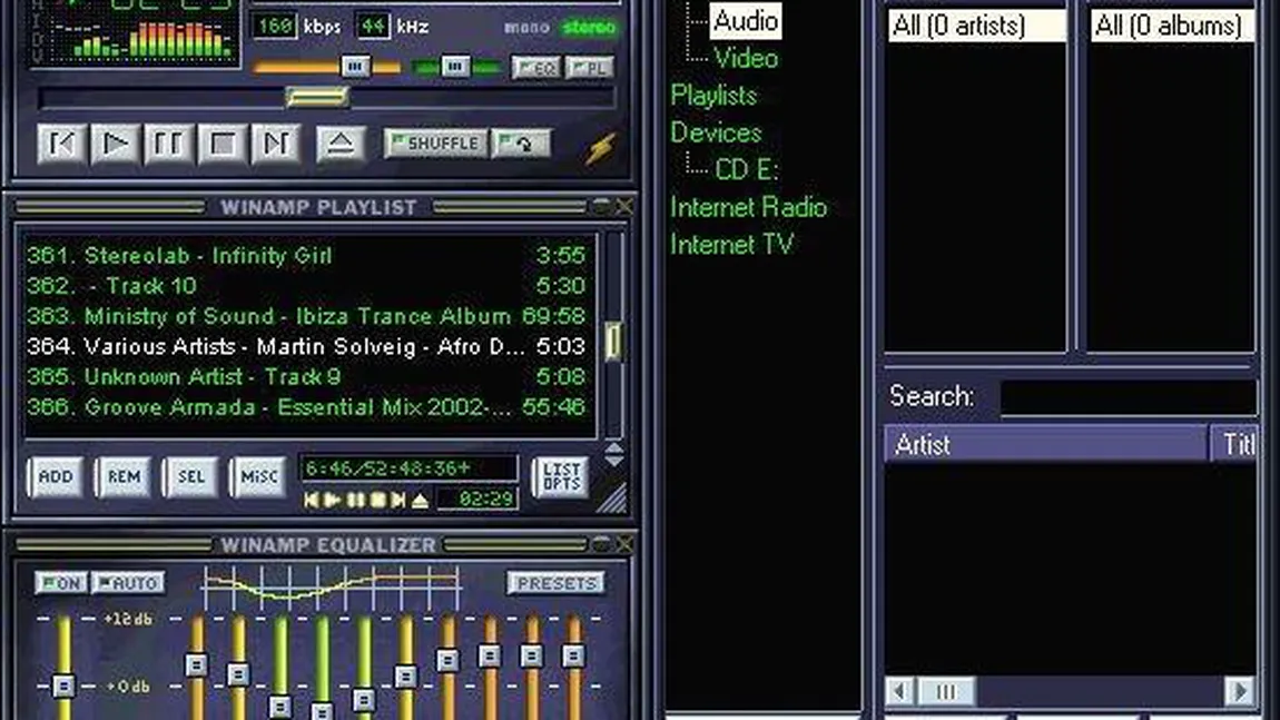 Ascultaţi muzică pe calculator? Veşti proaste: Winamp se închide