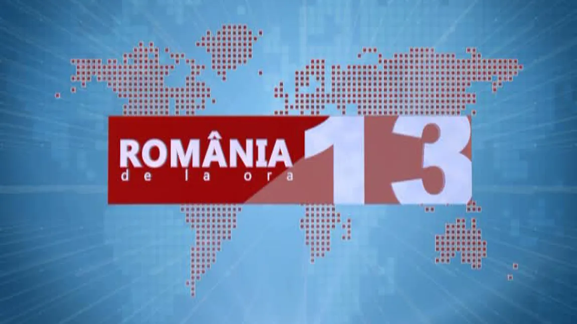 România TV News 13.00
