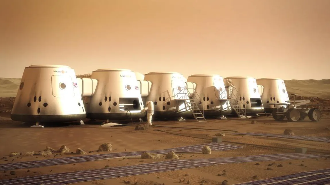 Primul zbor privat pe Marte: Compania Mars One a făcut publice primele detali despre misiune